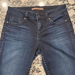 Joes Mid Rise Skinny Jeans Dark Navy Size 25